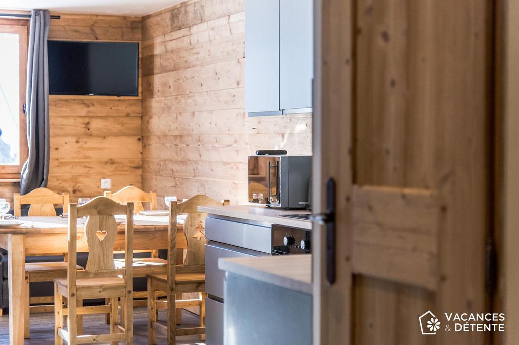 Ferienwohnung Nazca C8 Val Thorens Exterior foto